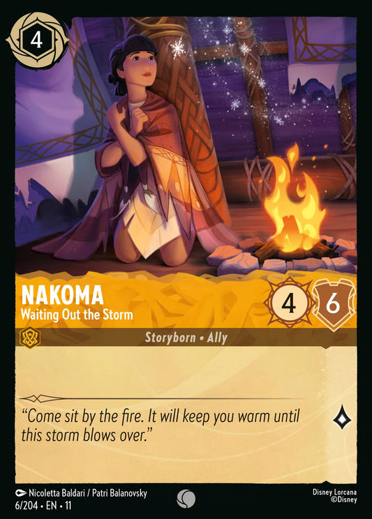 Nakoma - Waiting Out the Storm - Winterspell 6/204