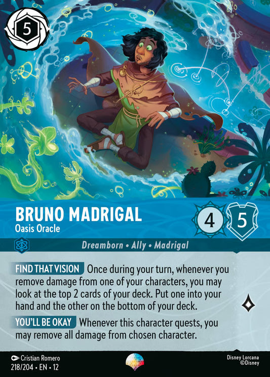 Bruno Madrigal - Oasis Oracle - Wilds Unknown 218