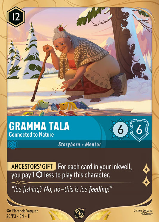 Gramma Tala - Connected to Nature - Winterspell 28/P3