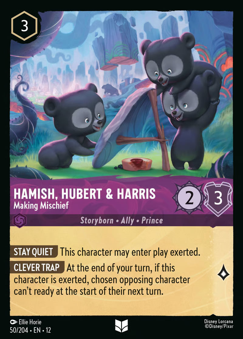 Hamish, Hubert & Harris - Making Mischief - Wilds Unknown 50/204