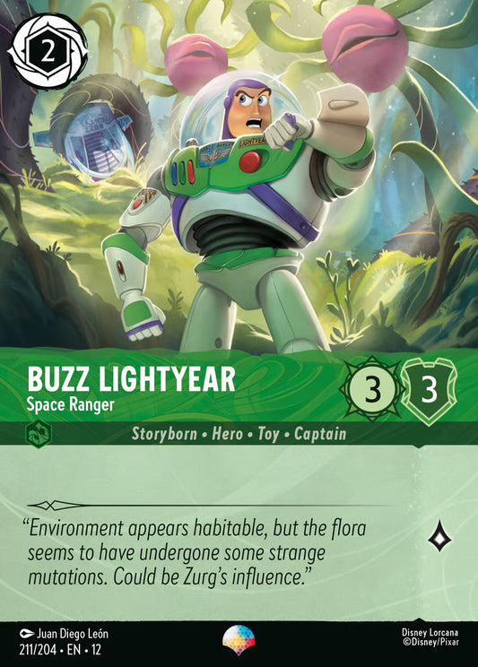 Buzz Lightyear - Space Ranger - Wilds Unknown 211
