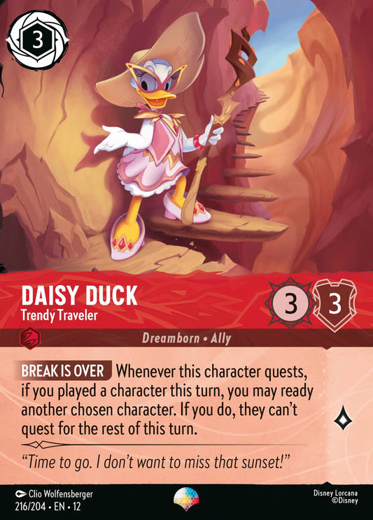 Daisy Duck - Trendy Traveler - Wilds Unknown 216