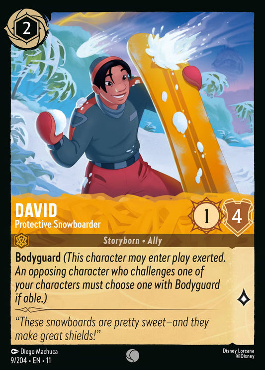 David - Protective Snowboarder - Winterspell 9/204
