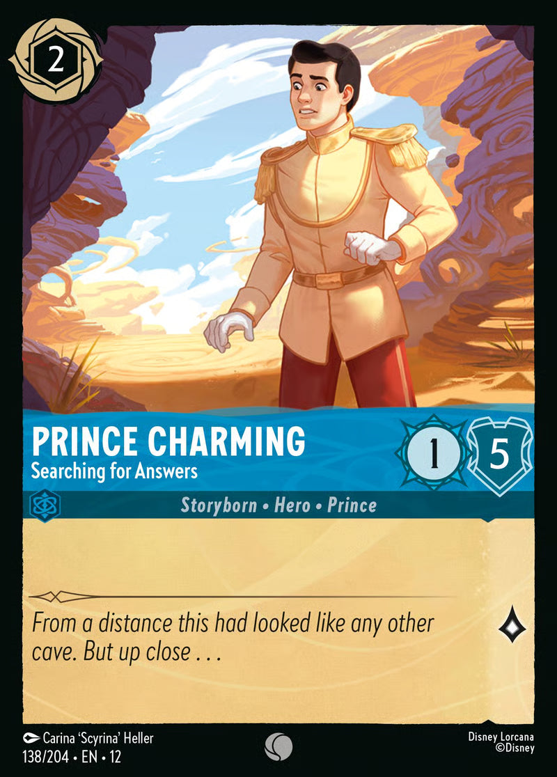 Prince Charming - Searching for Answers - Wilds Unknown 138/204