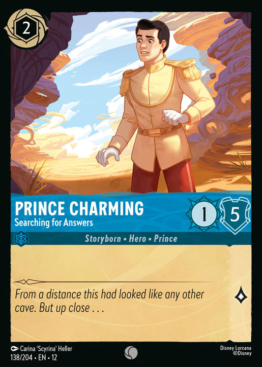 Prince Charming - Searching for Answers - Wilds Unknown 138/204
