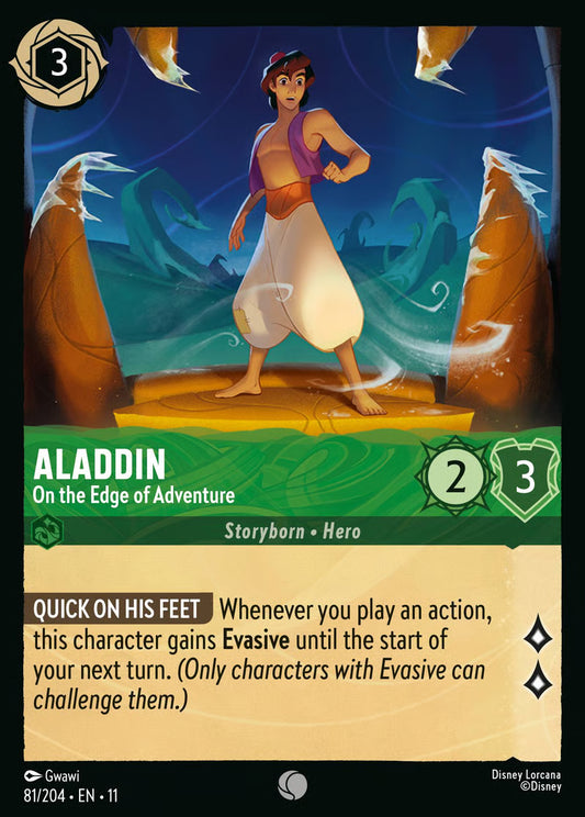 Aladdin - On the Edge of Adventure - Winterspell 81/204