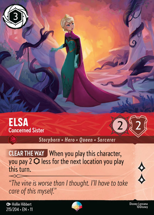 Elsa - Concerned Sister - Winterspell 215