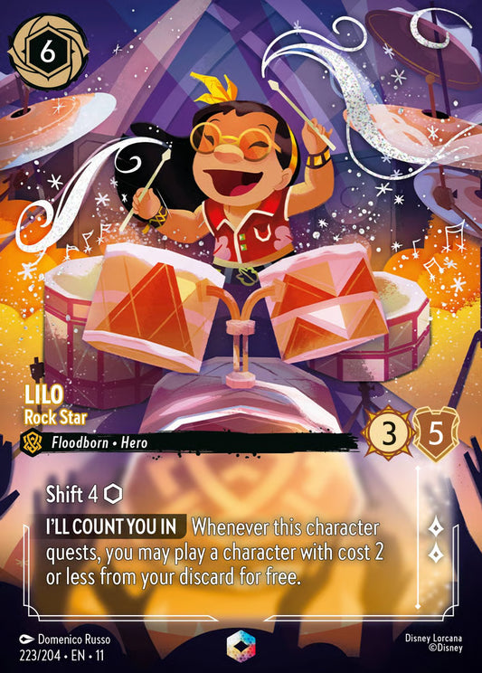 Lilo - Rock Star - Winterspell 223