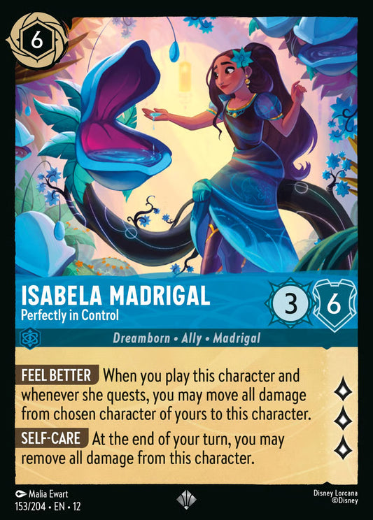 Isabela Madrigal - Perfectly in Control - Wilds Unknown 153/204
