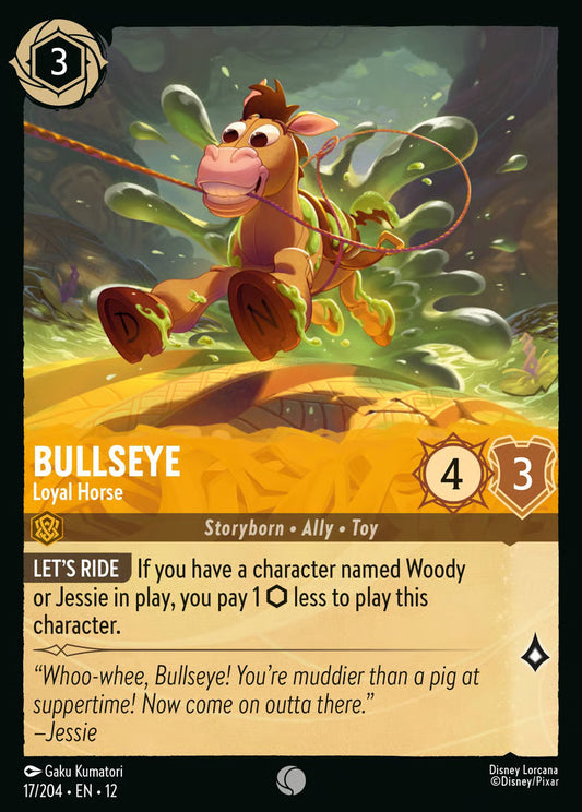 Bullseye - Loyal Horse - Wilds Unknown 17/204