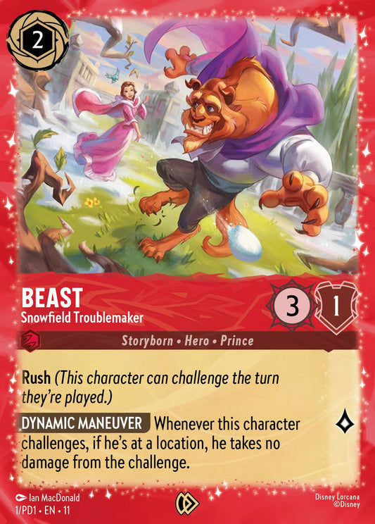 Beast - Snowfield Troublemaker - Winterspell 1/PD1