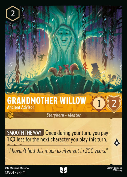 Grandmother Willow - Ancient Advisor - Winterspell 13/204