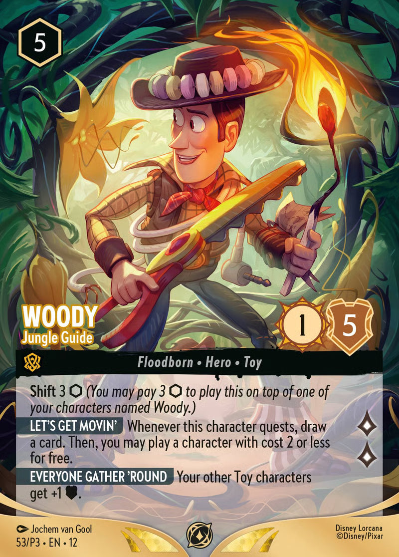 Woody - Jungle Guide - Wilds Unknown 53/P3