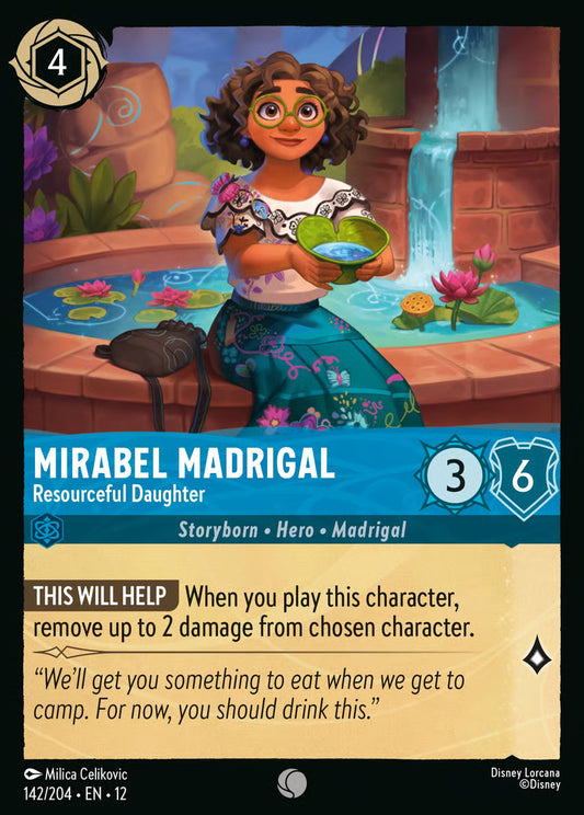 Mirabel Madrigal - Resourceful Daughter - Wilds Unknown 142/204