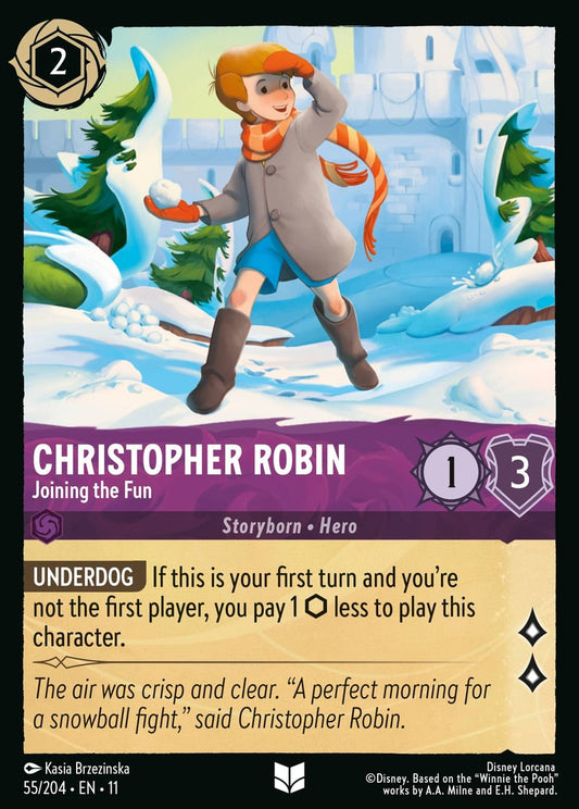 Christopher Robin - Joining the Fun - Winterspell 55/204