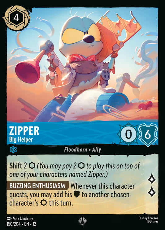 Zipper - Big Helper - Wilds Unknown 150/204