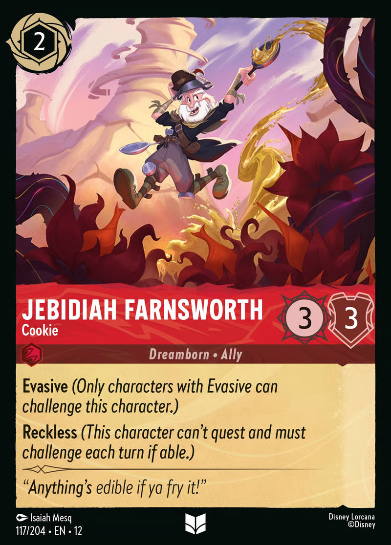 Jebidiah Farnsworth - Cookie - Wilds Unknown 117/204