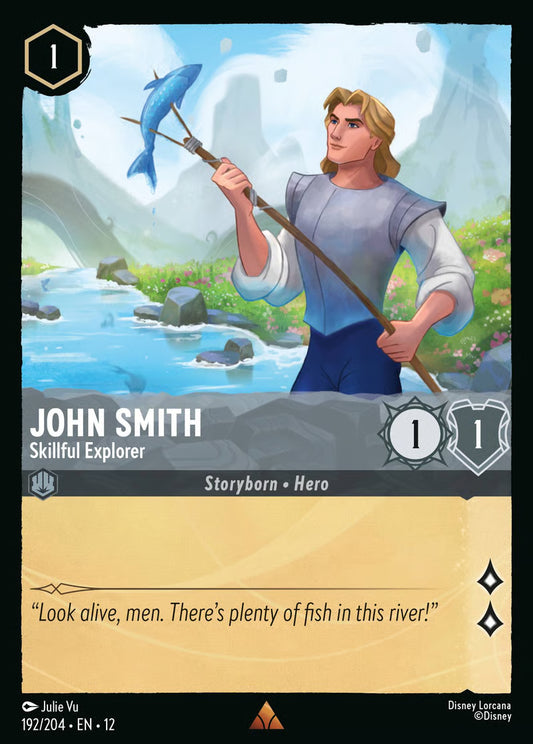 John Smith - Skillful Explorer - Wilds Unknown 192/204
