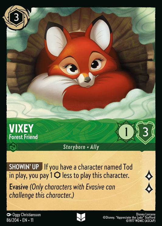 Vixey - Forest Friend - Winterspell 86/204