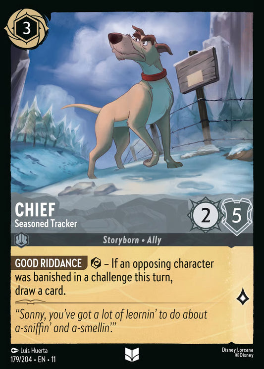 Chief - Seasoned Tracker - Winterspell 179/204
