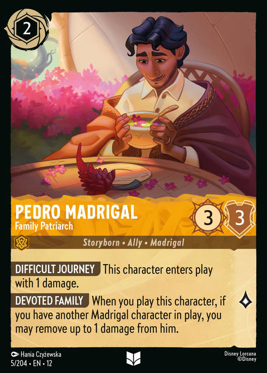 Pedro Madrigal - Family Patriarch - Wilds Unknown 5/204