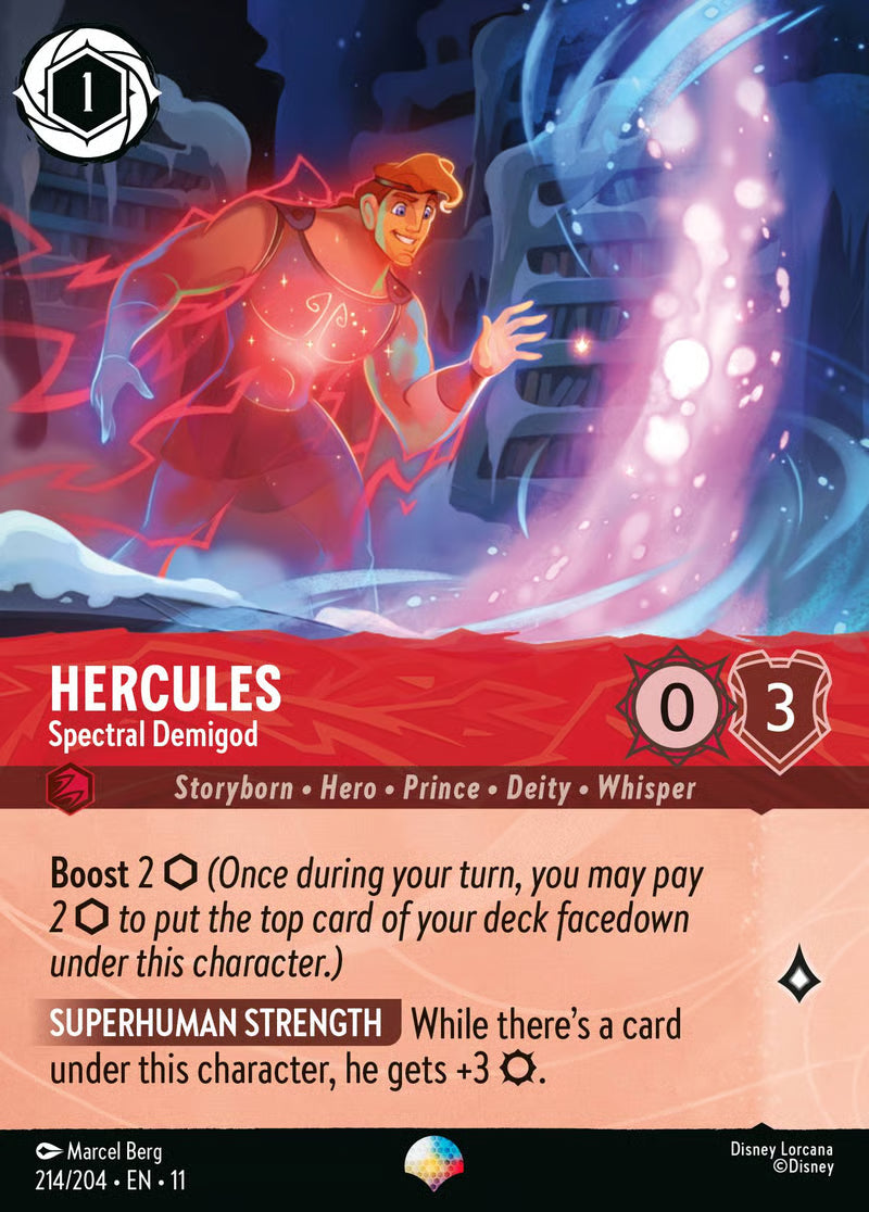 Hercules - Spectral Demigod - Winterspell 214