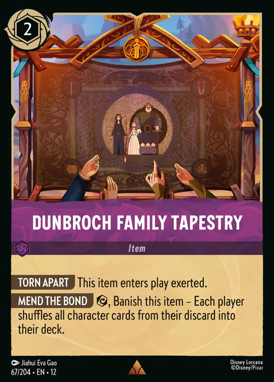 DunBroch Family Tapestry - Wilds Unknown 67/204