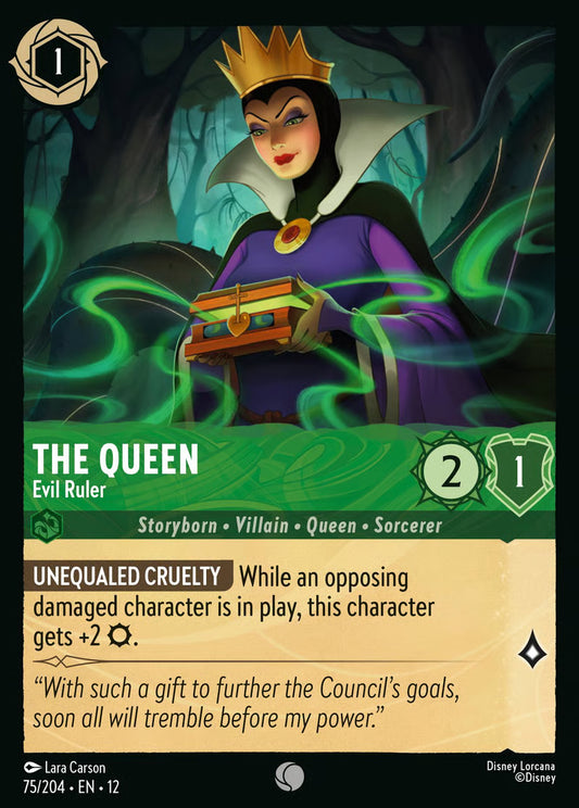 The Queen - Evil Ruler - Wilds Unknown 75/204