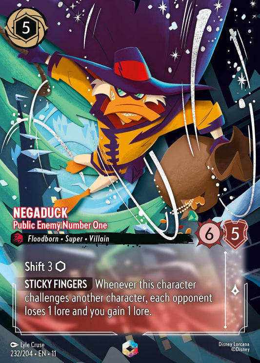 Negaduck - Public Enemy Number One - Winterspell 232