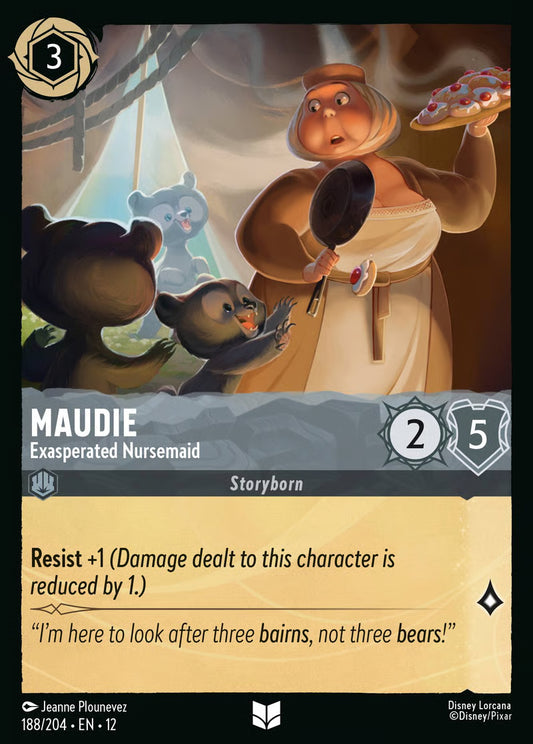 Maudie - Exasperated Nursemaid - Wilds Unknown 188/204