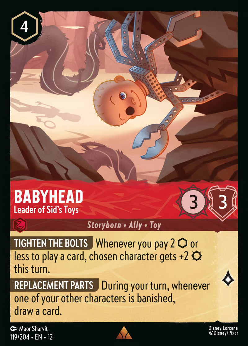 Babyhead - Leader of Sid's Toys - Wilds Unknown 119/204