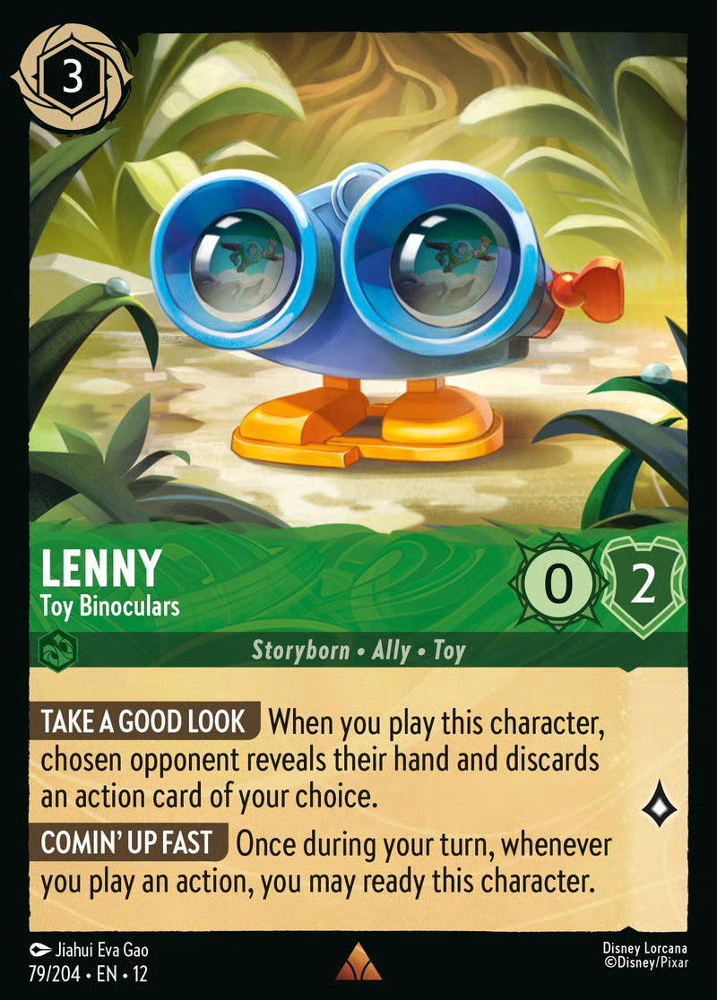 Lenny - Toy Binoculars - Wilds Unknown 79/204