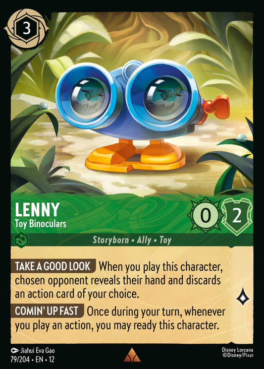Lenny - Toy Binoculars - Wilds Unknown 79/204