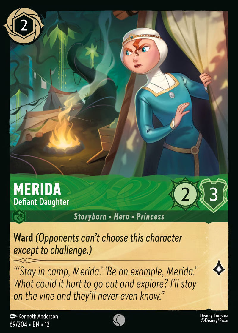 Merida - Defiant Daughter - Wilds Unknown 69/204