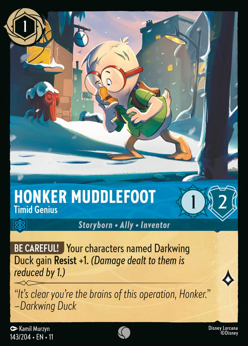 Honker Muddlefoot - Timid Genius - Winterspell 143/204