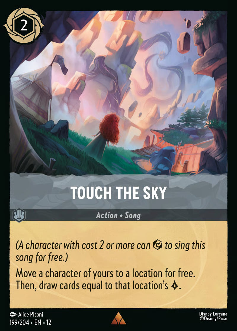 Touch the Sky - Wilds Unknown 199/204