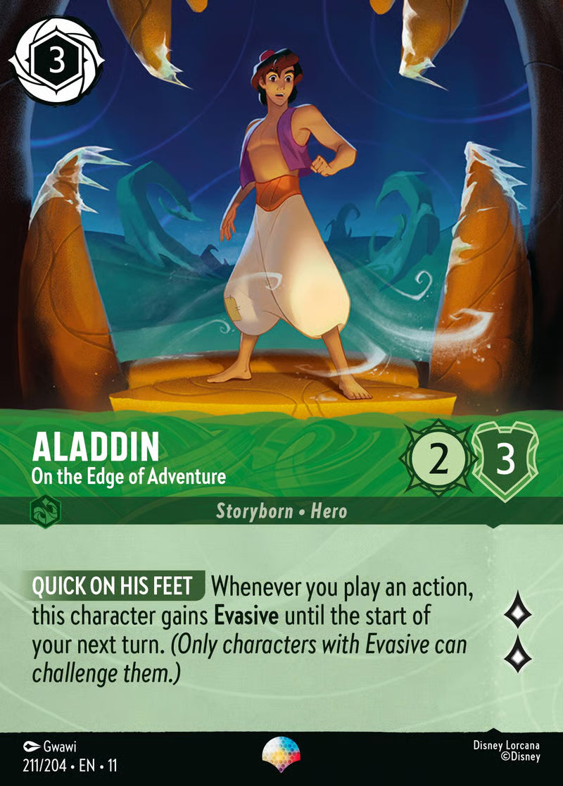 Aladdin - On the Edge of Adventure - Winterspell 211