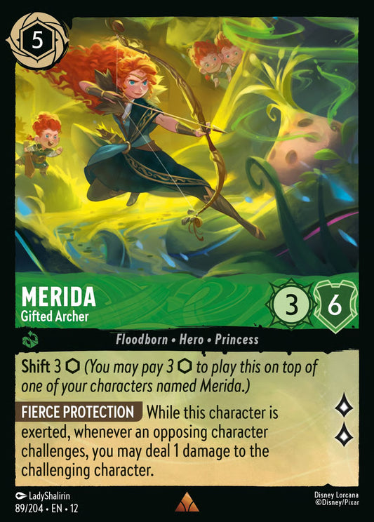 Merida - Gifted Archer - Wilds Unknown 89/204