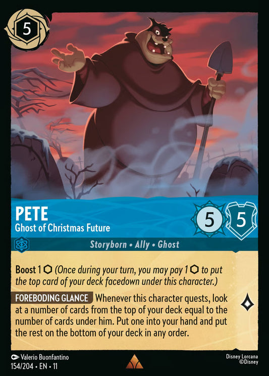Pete - Ghost of Christmas Future - Winterspell 154/204