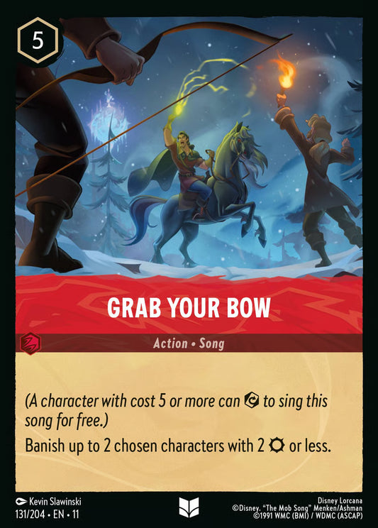 Grab Your Bow - Winterspell 131/204
