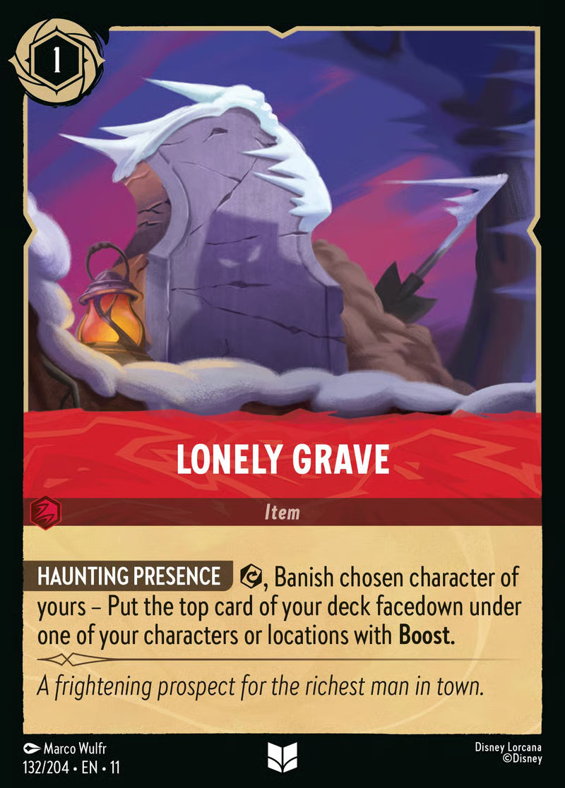 Lonely Grave - Winterspell 132/204