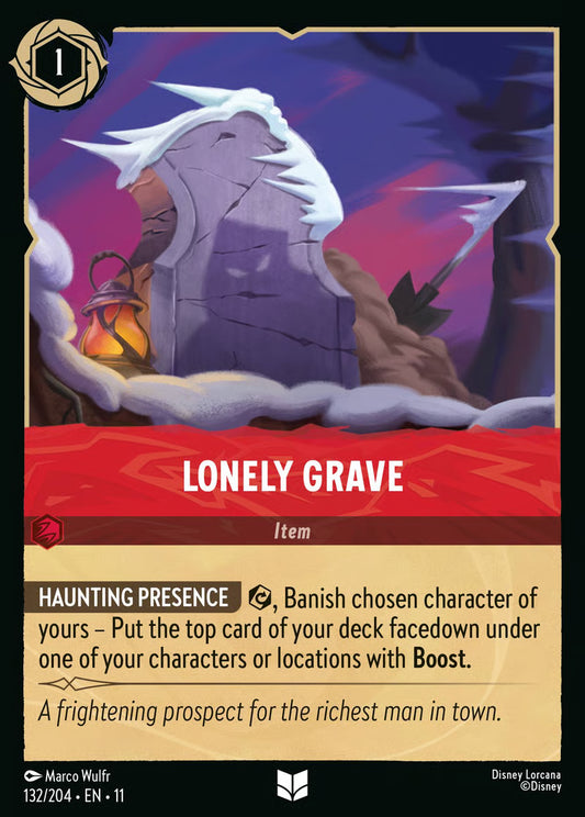 Lonely Grave - Winterspell 132/204