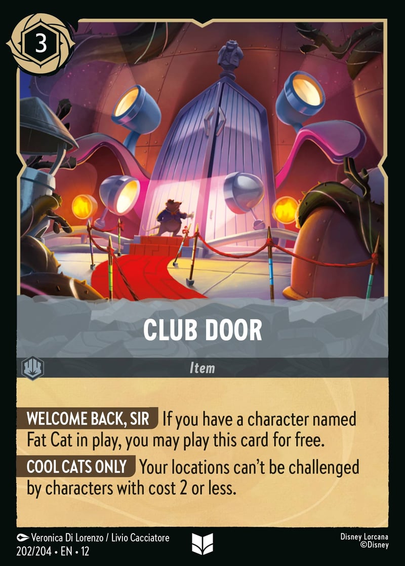 Club Door - Wilds Unknown 202/204