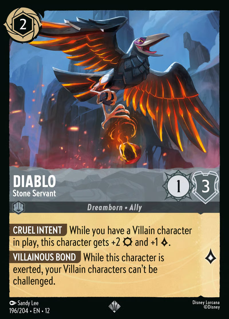 Diablo - Stone Servant - Wilds Unknown 196/204