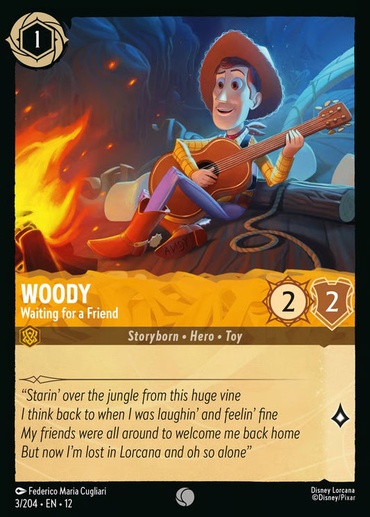 Woody - Waiting for a Friend - Wilds Unknown 3/204