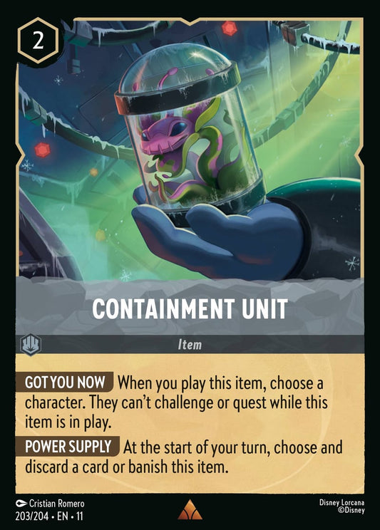 Containment Unit - Winterspell 203/204