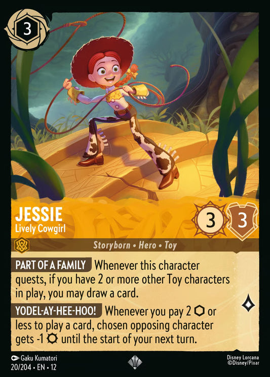 Jessie - Lively Cowgirl - Wilds Unknown 20/204