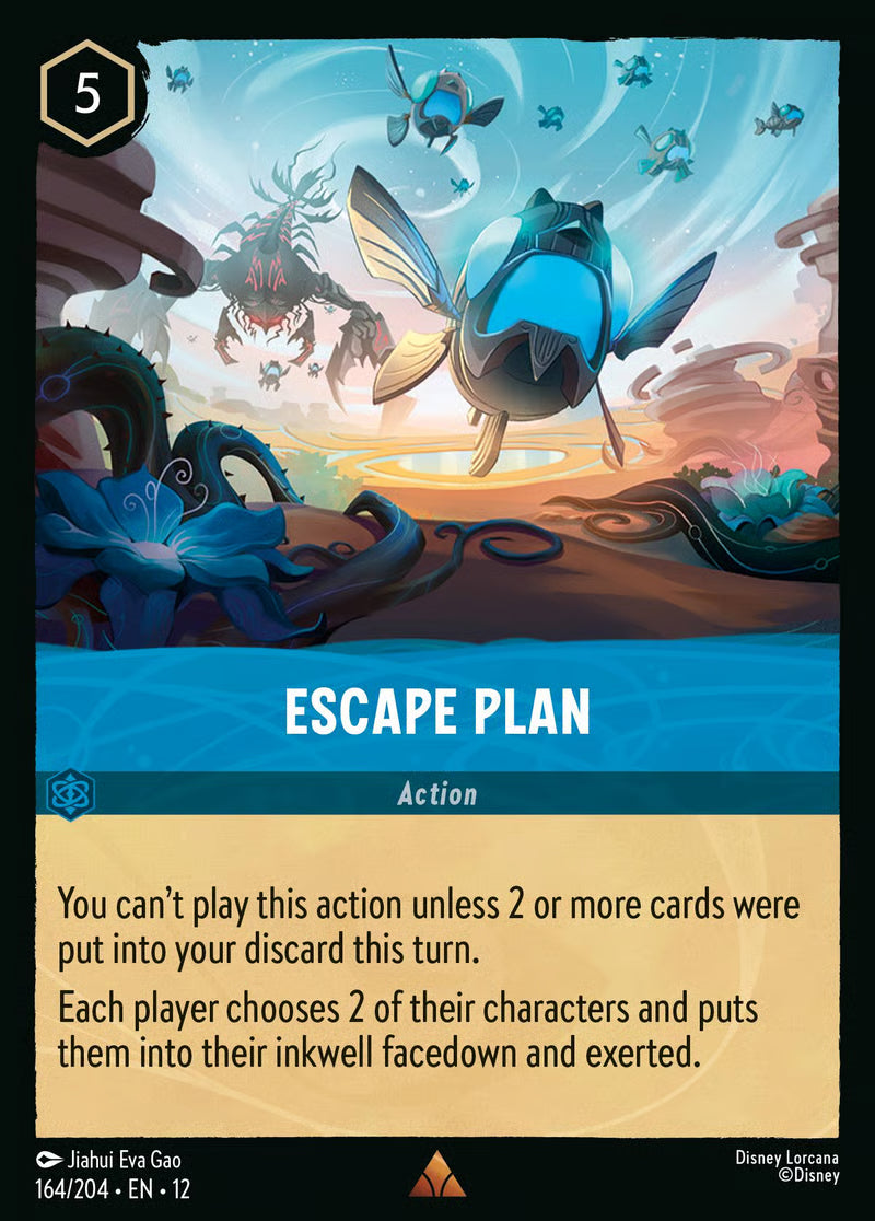Escape Plan - Wilds Unknown 164/204