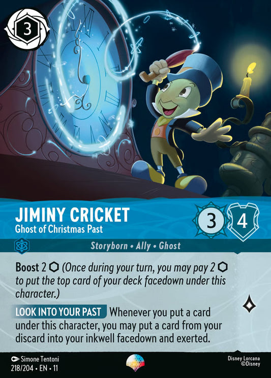 Jiminy Cricket - Ghost of Christmas Past - Winterspell 218