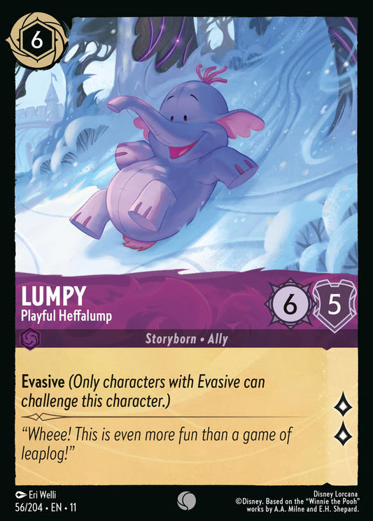Lumpy - Playful Heffalump - Winterspell 56/204
